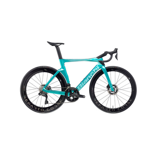 Bianchi Oltre RC Custom Build - Vision Metron 60sl Dura Ace di2