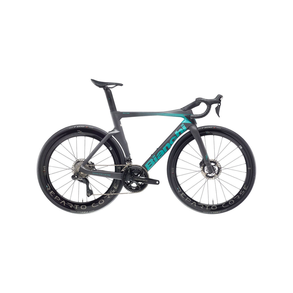 Bianchi Oltre RC DuraAce Di2 avec capteur de puissance