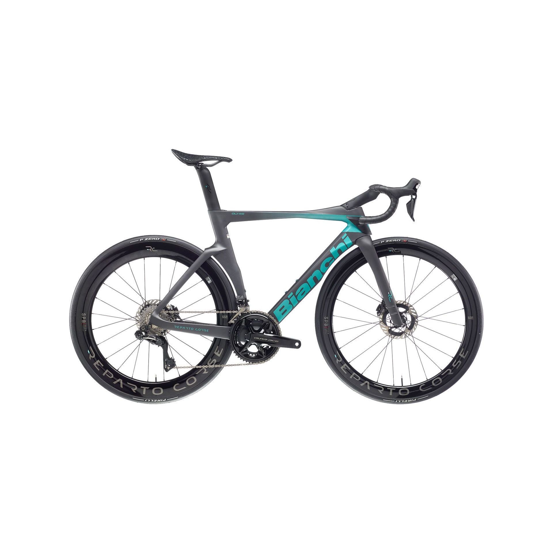 Bianchi Oltre RC DuraAce Di2 avec capteur de puissance