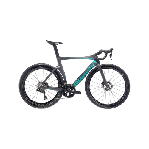 Bianchi Oltre RC DuraAce Di2 avec capteur de puissance