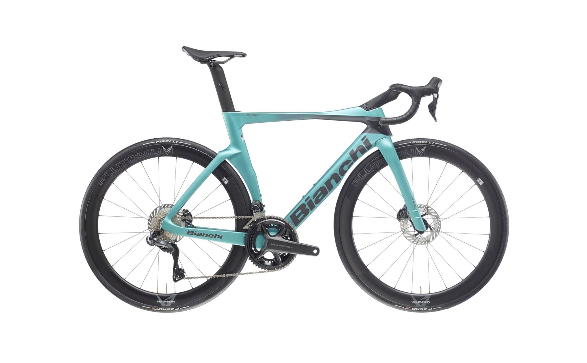 Bianchi Oltre Pro Ultegra Di2 12 velocità con Misuratore di Potenza