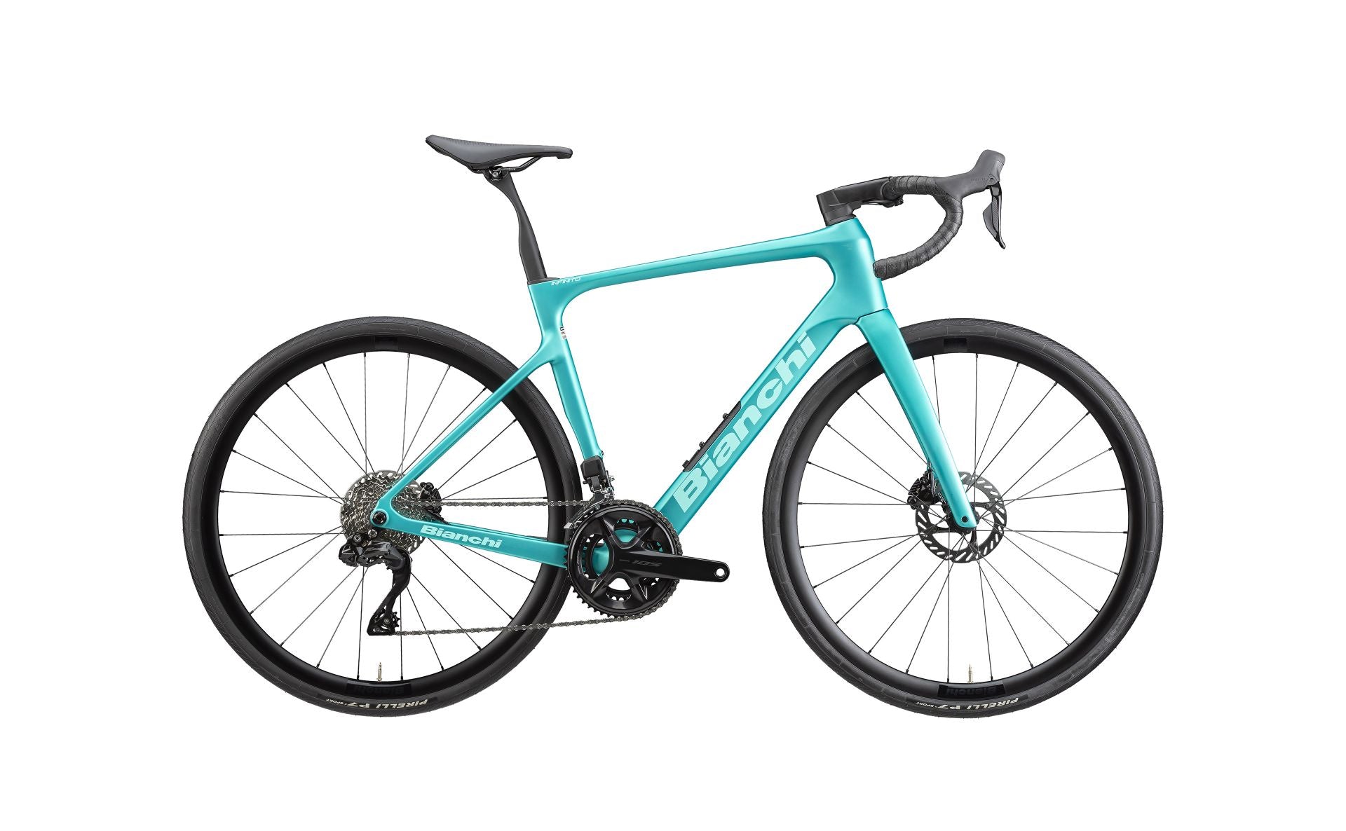 Bicicletta Bianchi Infinito  – Shimano 105 Di2