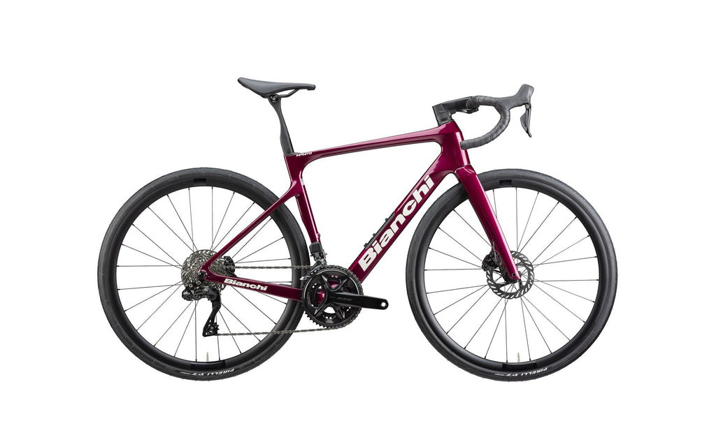 Bicicletta Bianchi Infinito  – Shimano 105 Di2