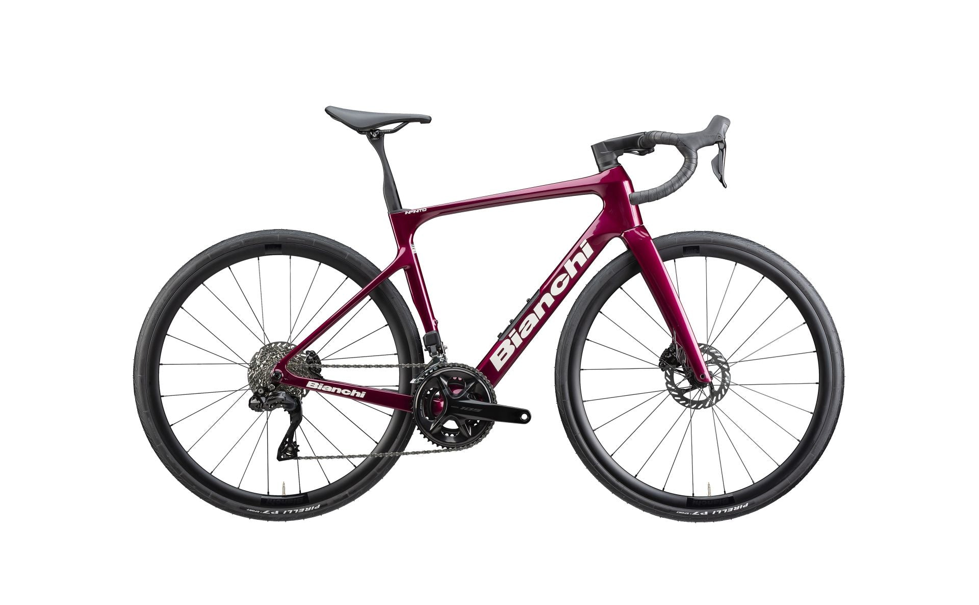 Bicicletta Bianchi Infinito  – Shimano 105 Di2