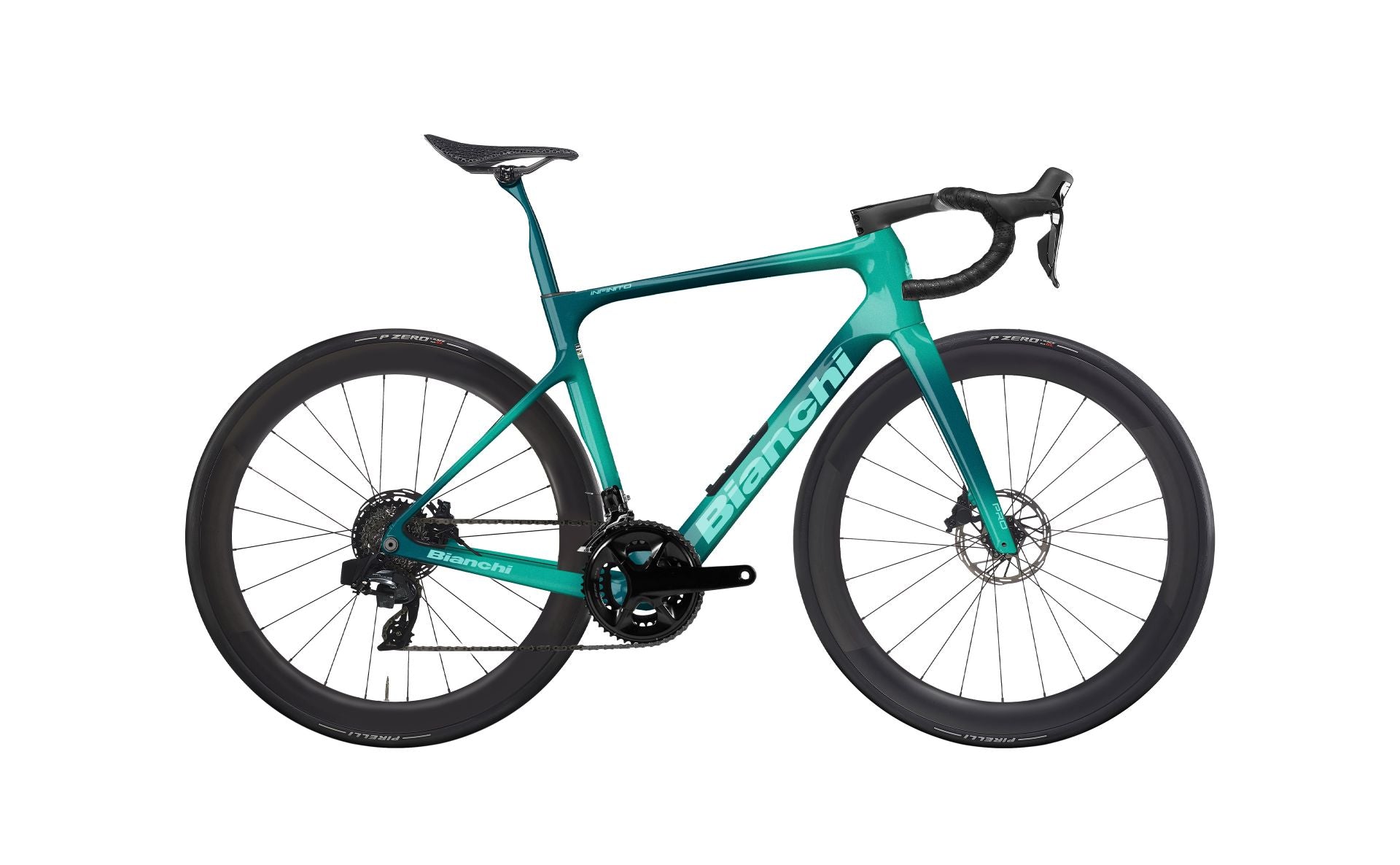 Bicicletta Bianchi Infinito Pro – SRAM Force AXS