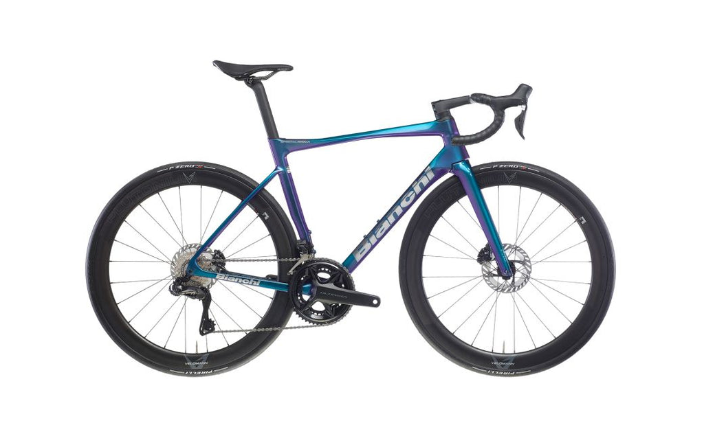 Bicicletta Bianchi Specialissima PRO SRAM Force AXS E1 – 2026