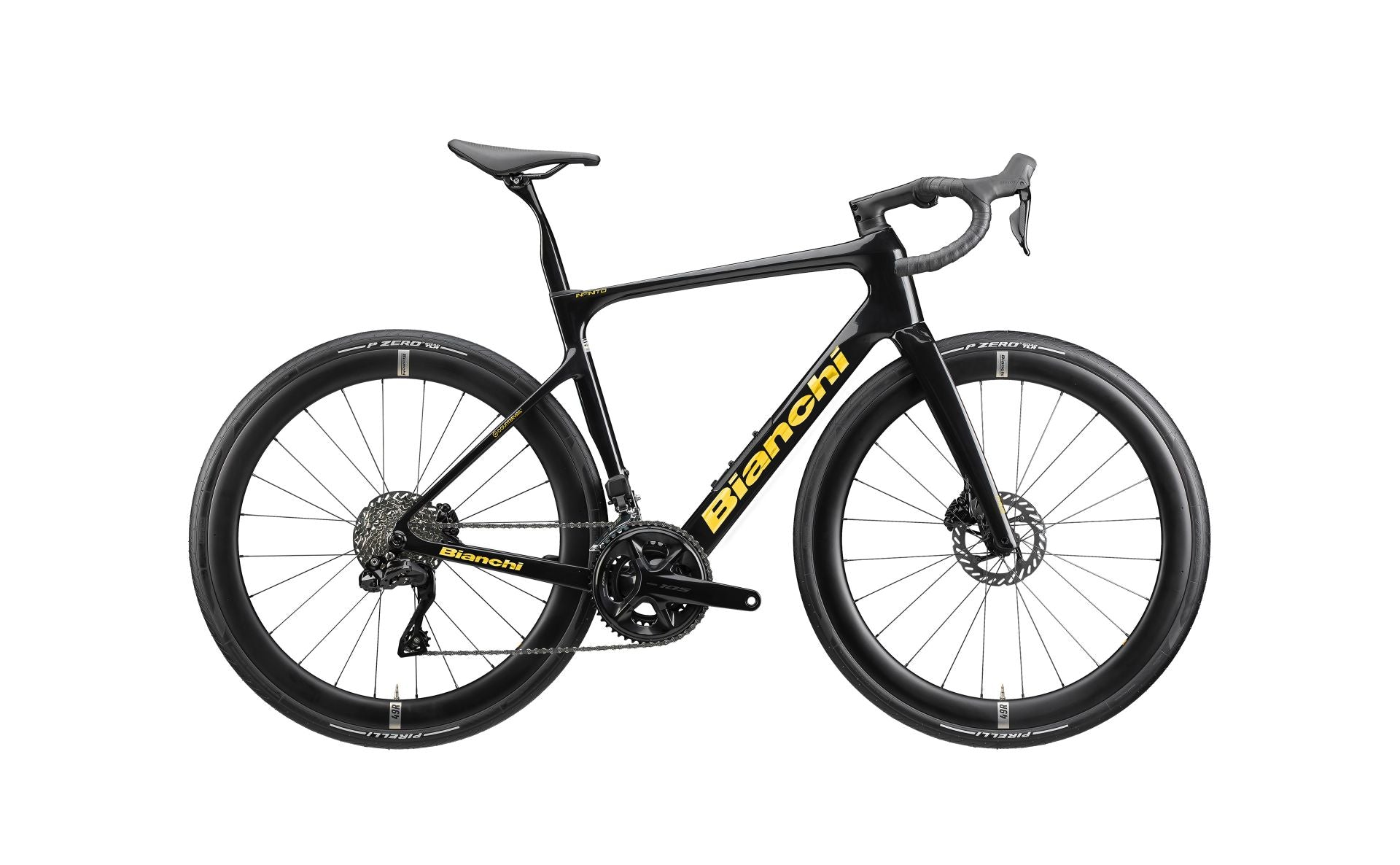 Bicicletta Bianchi Infinito Pro – SRAM Rival AXS