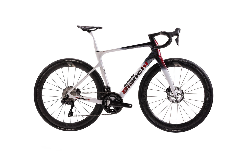 Bicicletta Bianchi Infinito Paris-Roubaix Edition