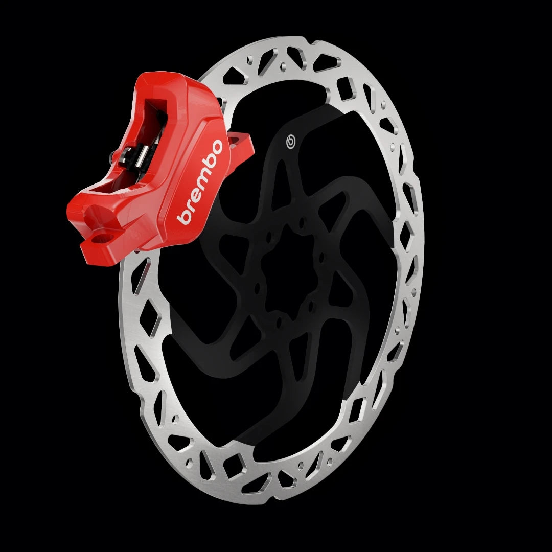 Kit Freni Brembo GR-PRO Anteriore + Posteriore