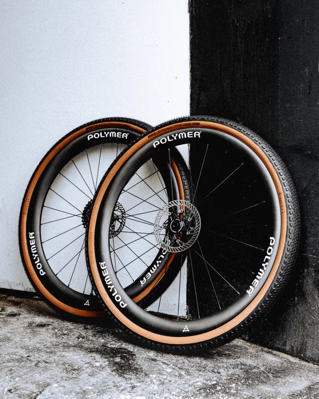 POLYMER WORKSHOP Beyond 45:50 Gravel- Coppia di ruote in carbonio