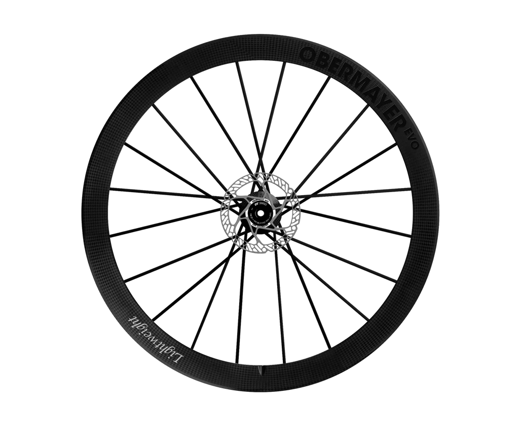 Roues légères OBERMAYER EVO - Carbone 