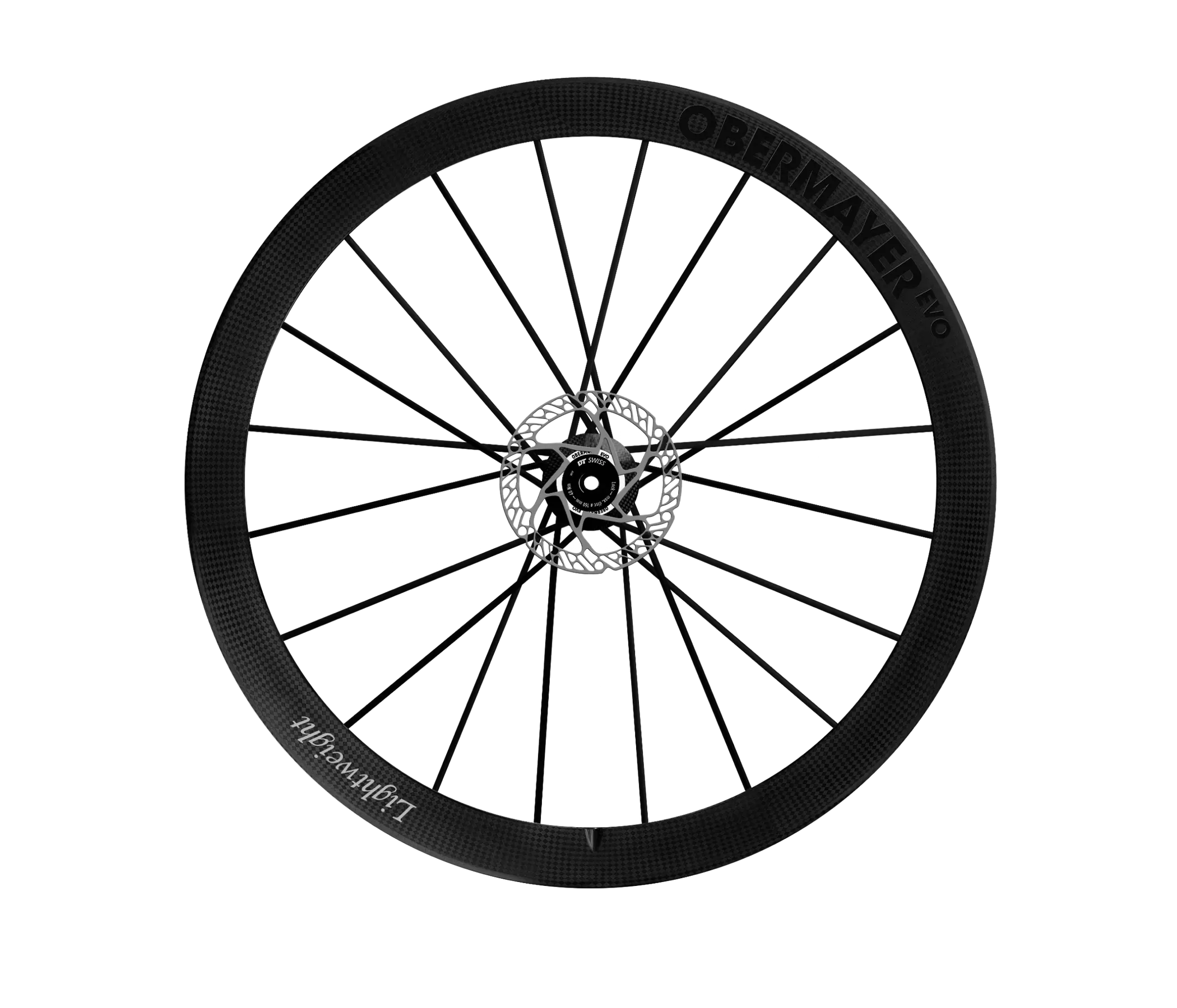 Lightweight OBERMAYER EVO - Coppia di Ruote in Carbonio
