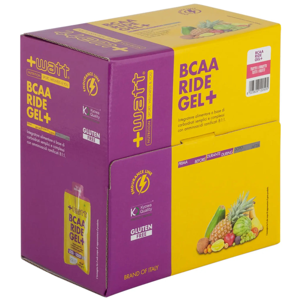 +WATT BCAA Ride Gel+