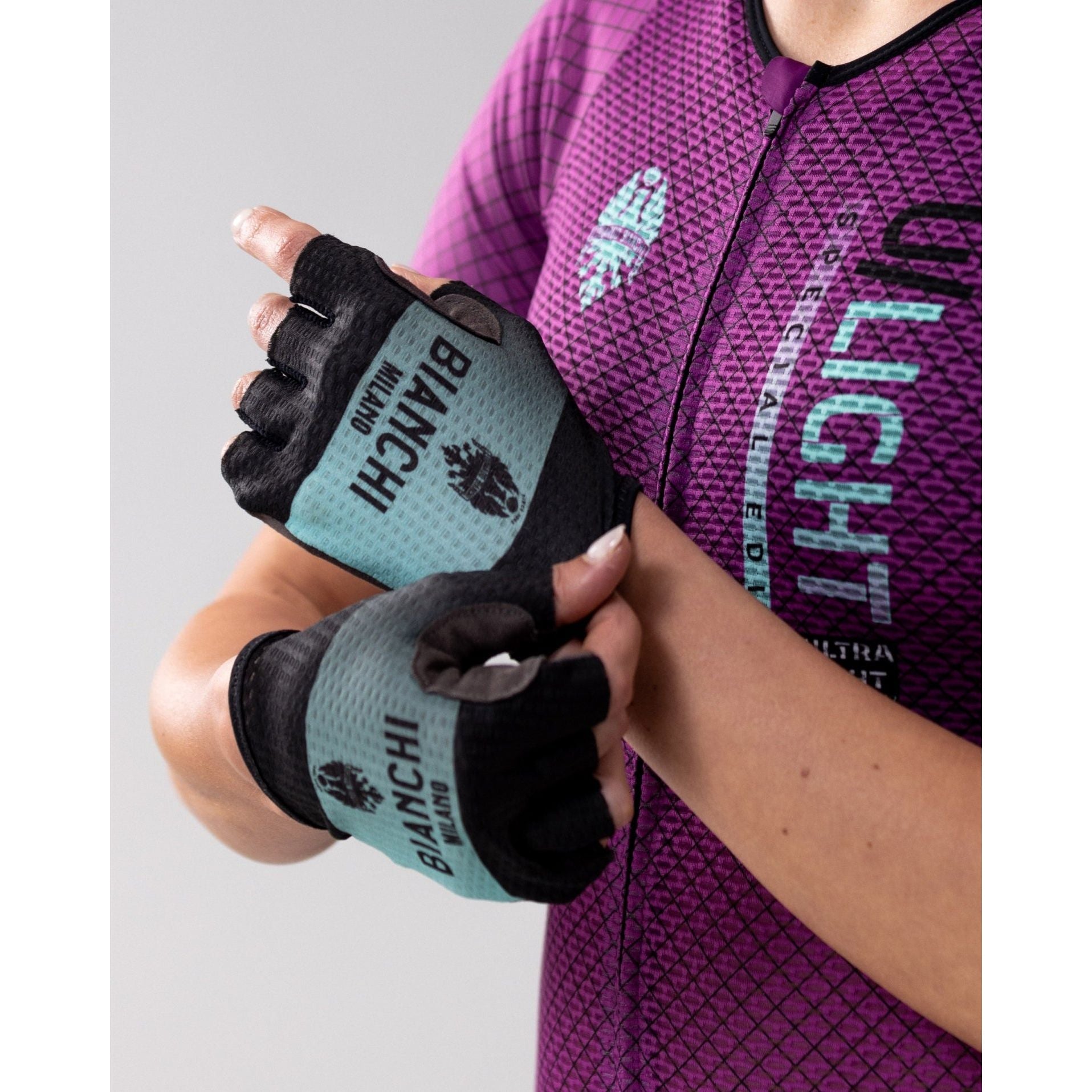 Gants de cyclisme remasterisés