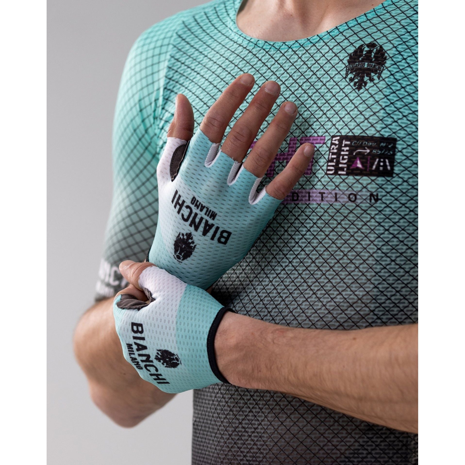 Gants de cyclisme remasterisés