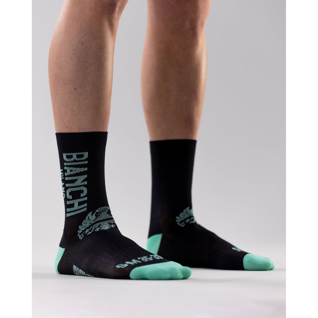 Chaussettes de cyclisme mi-mollet