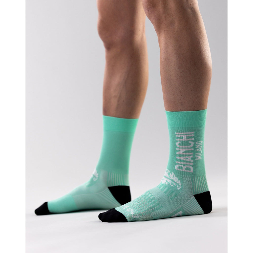 Chaussettes de cyclisme mi-mollet