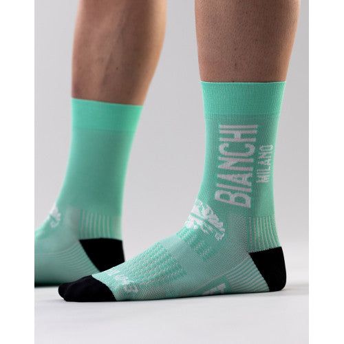 chaussettes de cyclisme hautes