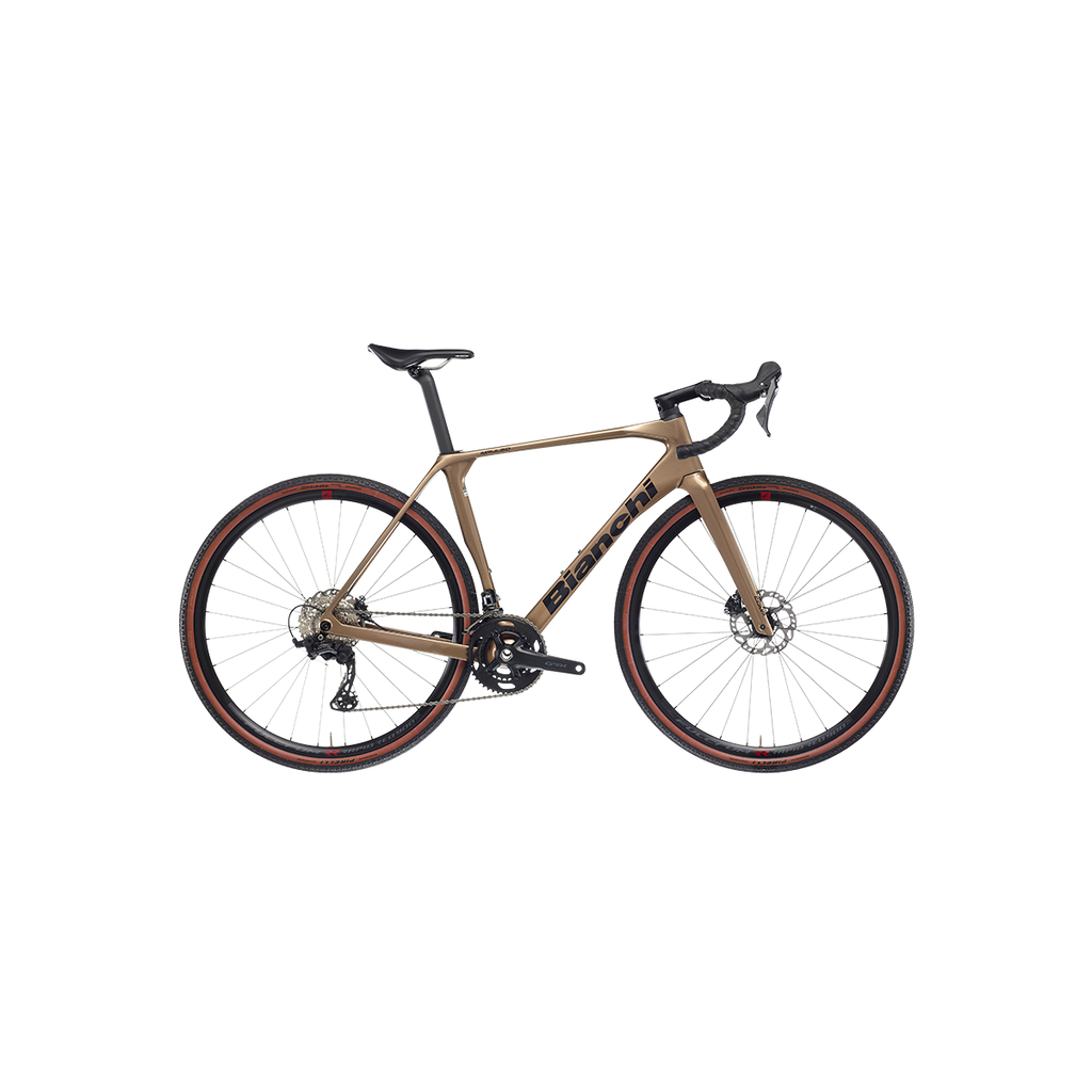 Vélo Gravel Carbone - Bianchi Impulso Comp GRX610