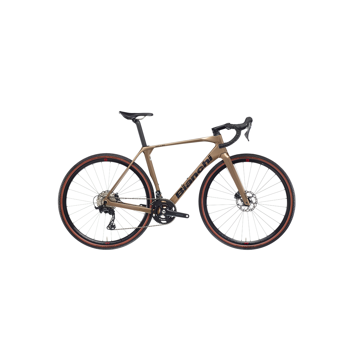 Bici Gravel in Carbonio - Bianchi Impulso Comp GRX610