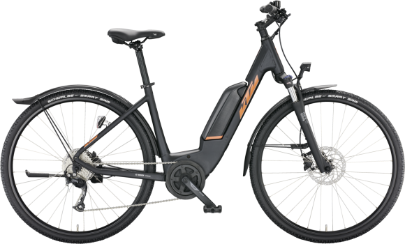 KTM - Macina Cross Street P510 - Vélo de tourisme et de ville à assistance électrique