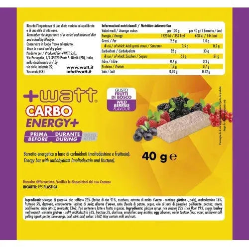 Barre énergétique CarboEnergy+