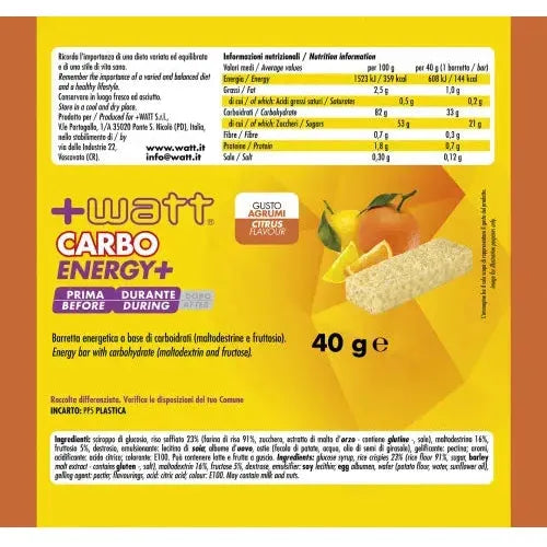 Barre énergétique CarboEnergy+