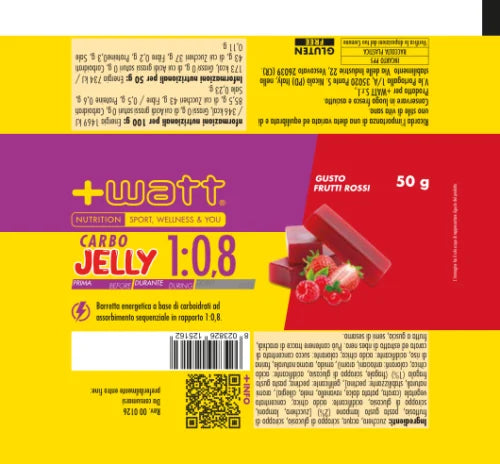 +WATT Carbo Jelly 1:0,8