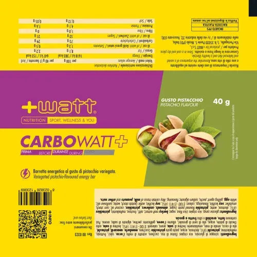 Barre énergétique CarboWatt+
