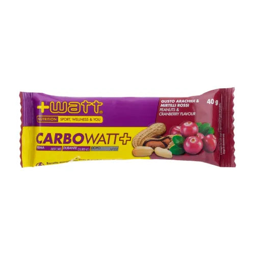 CarboWatt+ Energy Bar