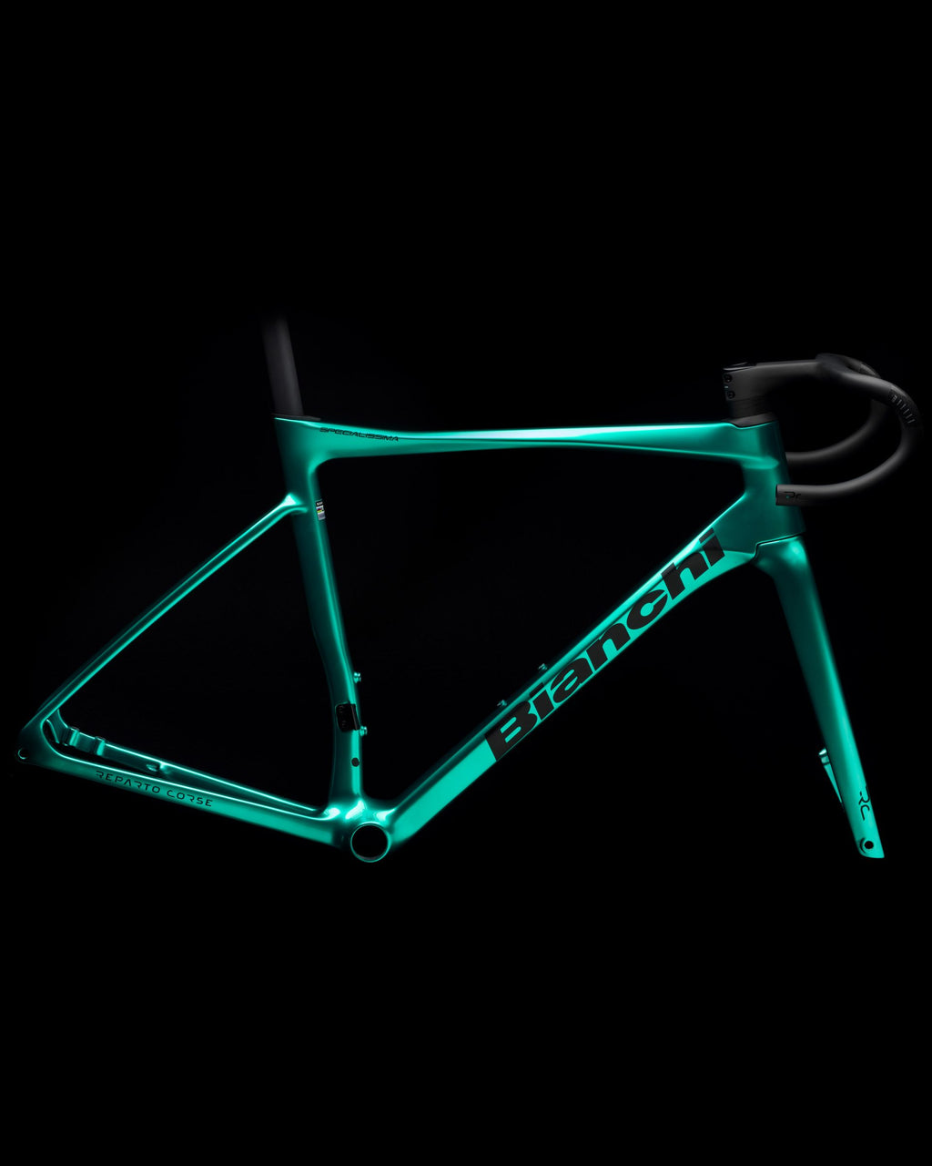 Kit Telaio Bianchi Specialissima RC OFFICINA BIANCHI