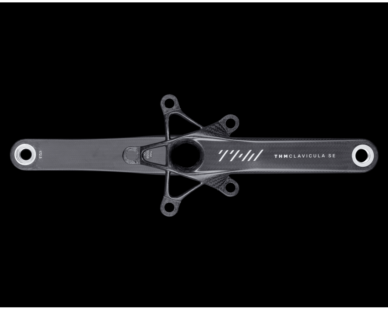 HM Clavicula SE Power Meter - Guarnitura in Carbonio