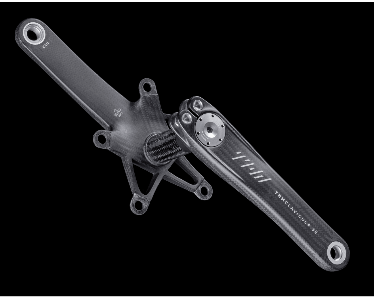 HM Clavicula SE Power Meter - Guarnitura in Carbonio