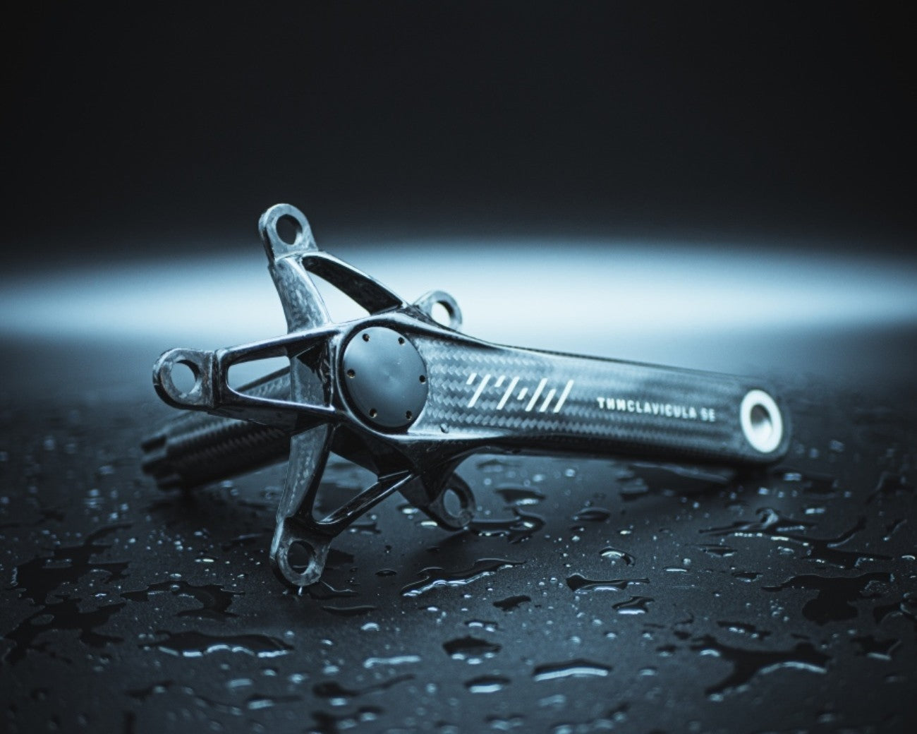 HM Clavicula SE Power Meter - Guarnitura in Carbonio