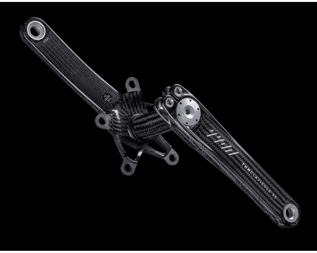 HM Clavicula SE Power Meter - Guarnitura in Carbonio