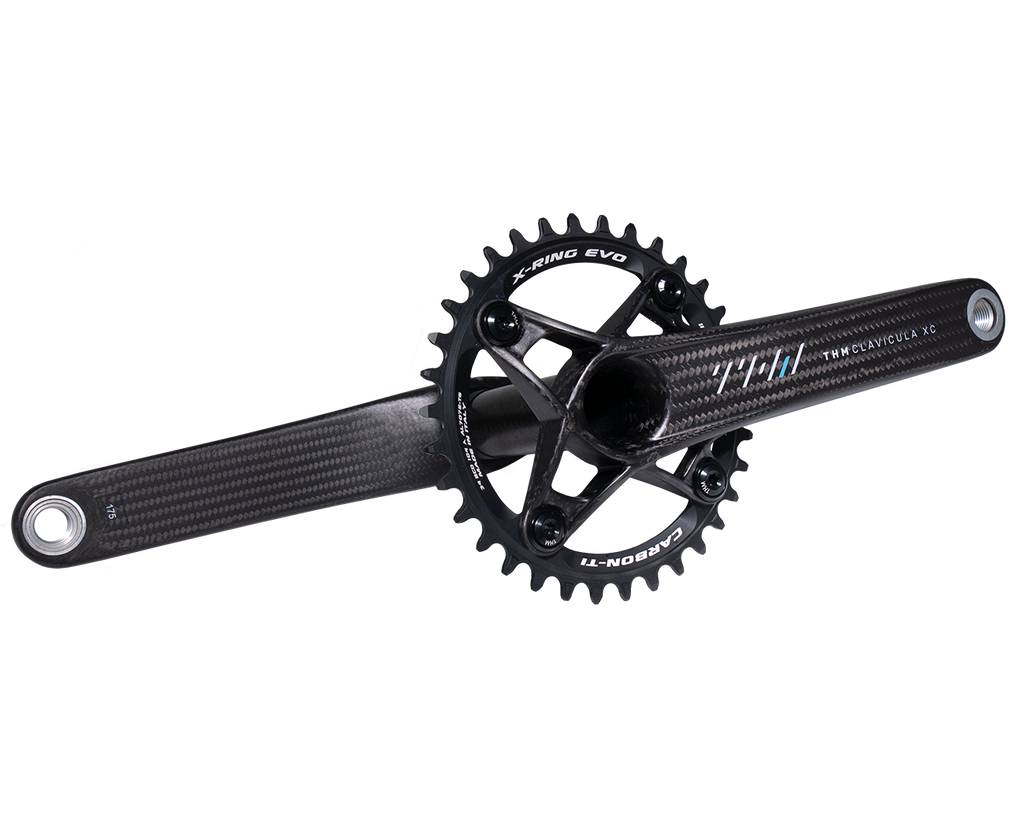 THM Clavicula XC - Guarnitura in Carbonio