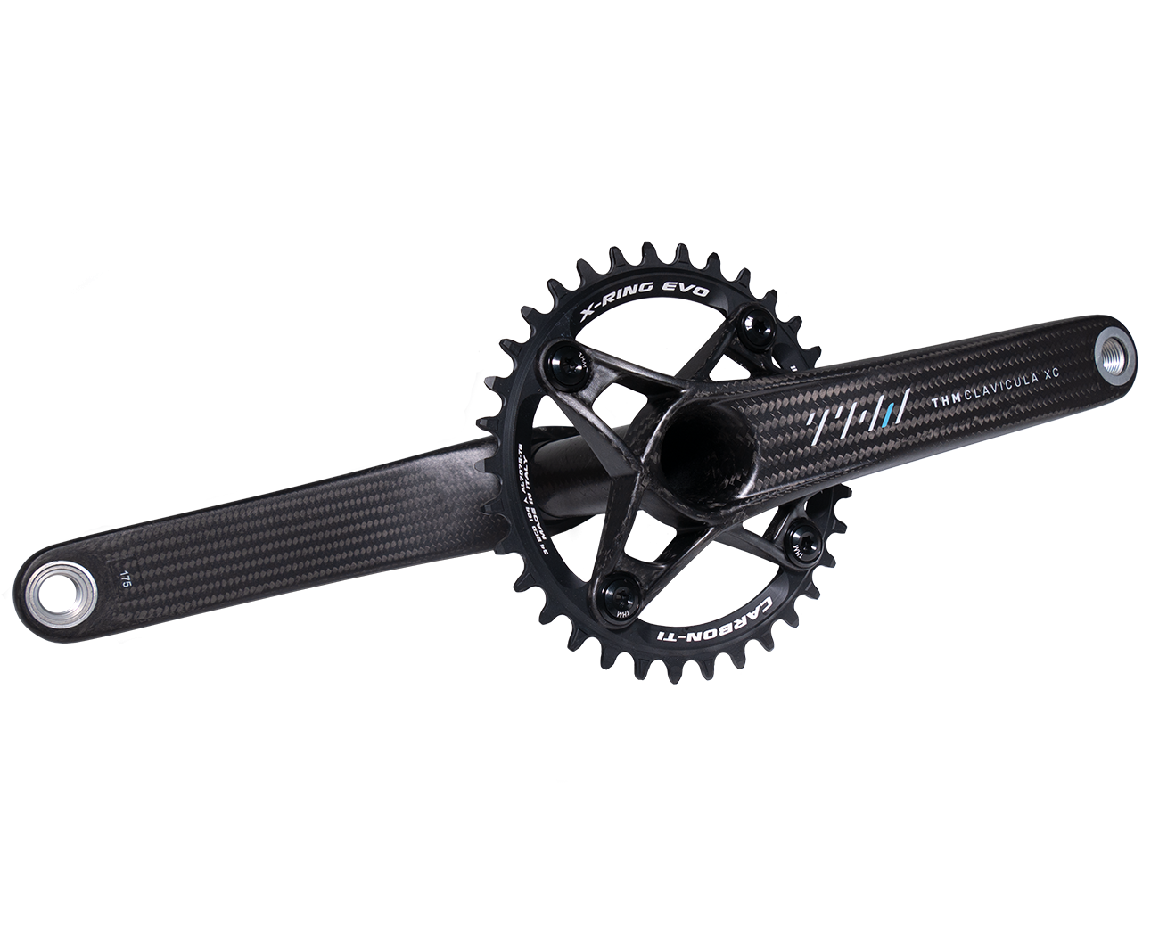 THM Clavicula XC - Guarnitura in Carbonio