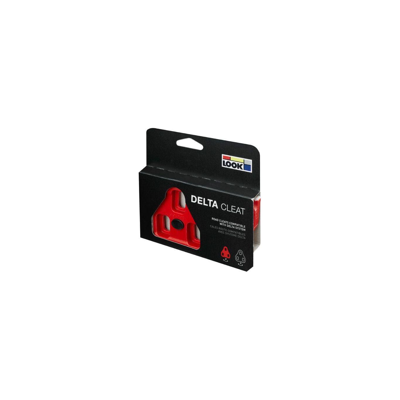 Regardez les crampons de type Delta