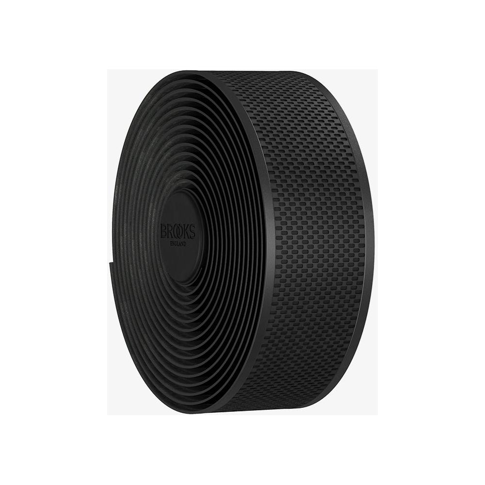 Ruban de guidon Brooks - Caoutchouc Cambium Noir 