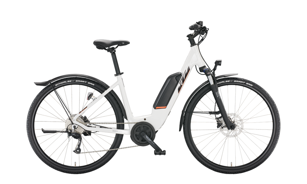 KTM - Macina Cross Street P510 - Vélo de tourisme et de ville à assistance électrique