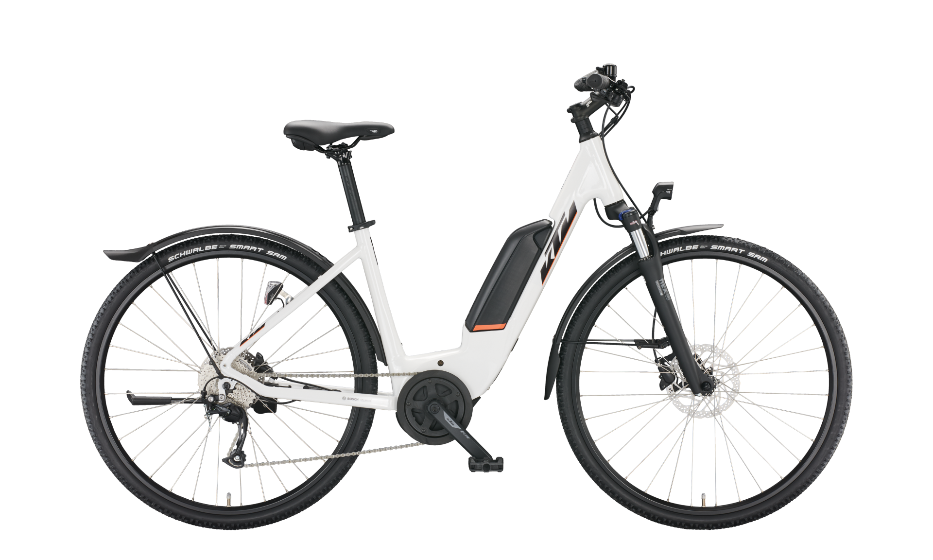 KTM - Macina Cross Street P510 - Touring e City bike a pedalata assistita