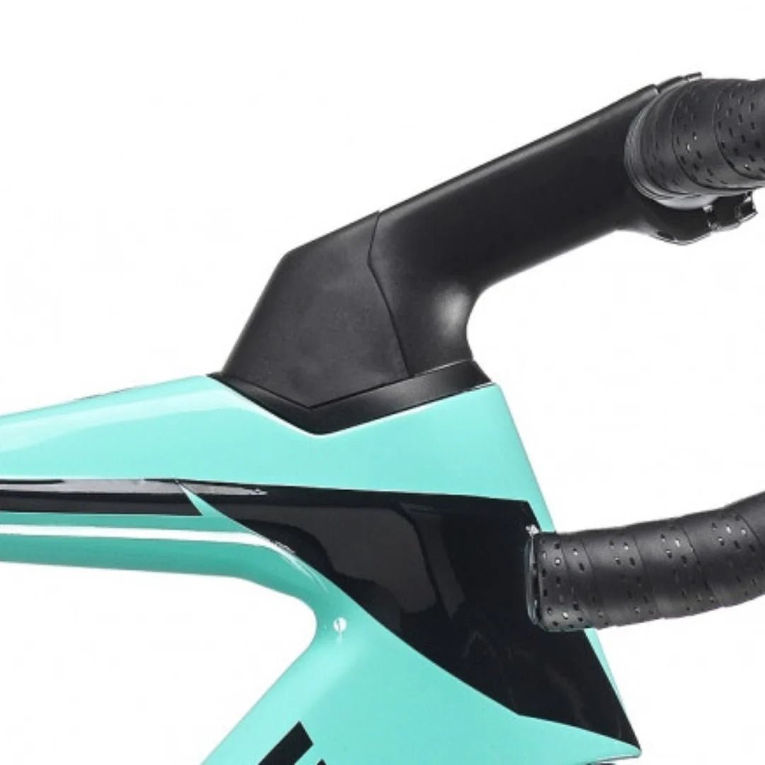 Capuchon de potence de guidon Bianchi Oltre Comp avec aimant