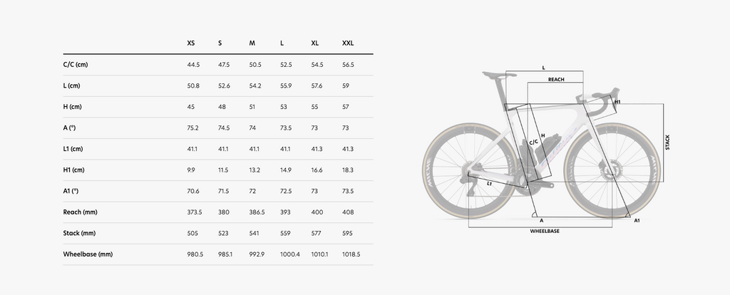 Wilier Filante SLR ID2 SRAM Force AXS E1 - Lunar Grey