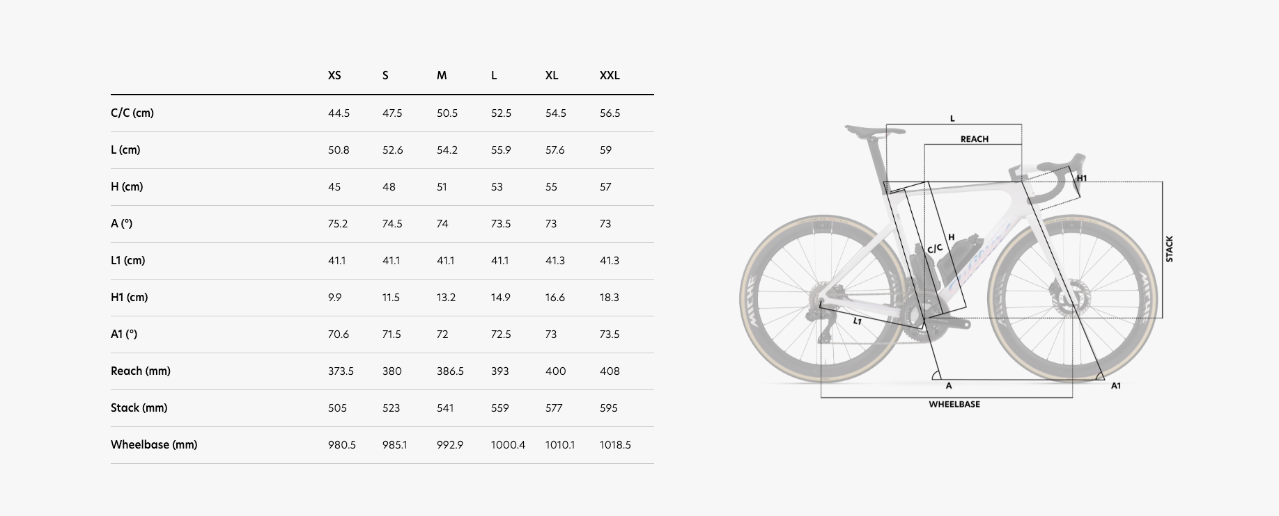 Wilier Filante SLR ID2 SRAM Force AXS E1 con Powermeter - Lunar Grey