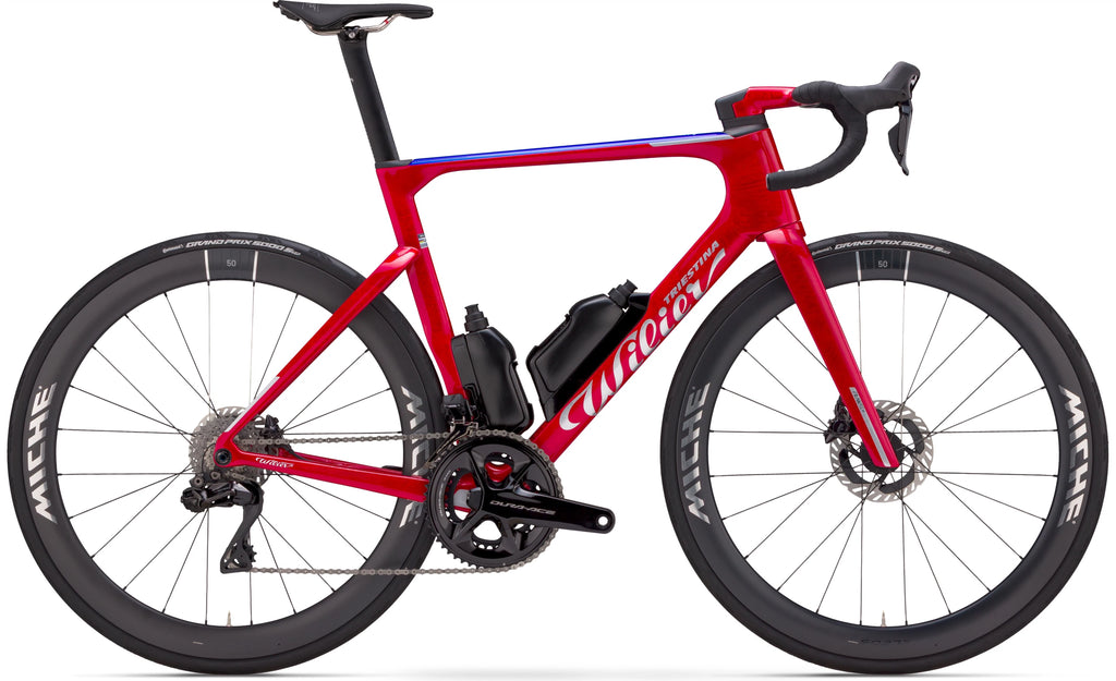 Wilier Filante SLR ID2 Campagnolo Super Record WRL - Firelight Red