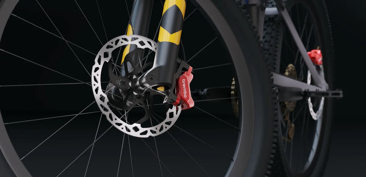 Kit Freni Brembo GR-PRO Anteriore + Posteriore