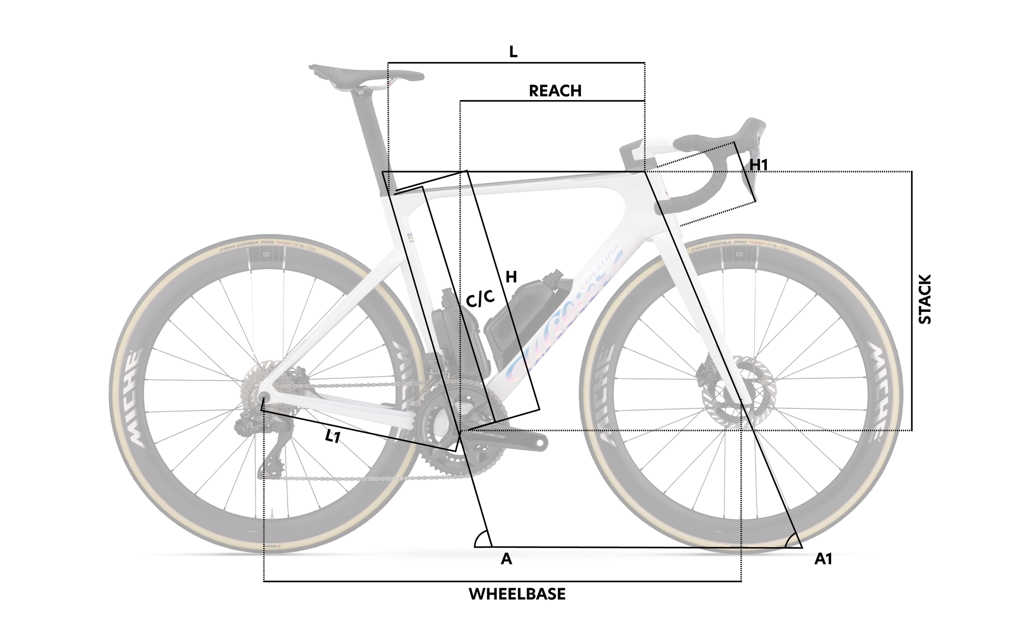 Wilier Filante SLR ID2 – Shimano Dura-Ace Di2 R9270 con Power Meter - Firelight Red