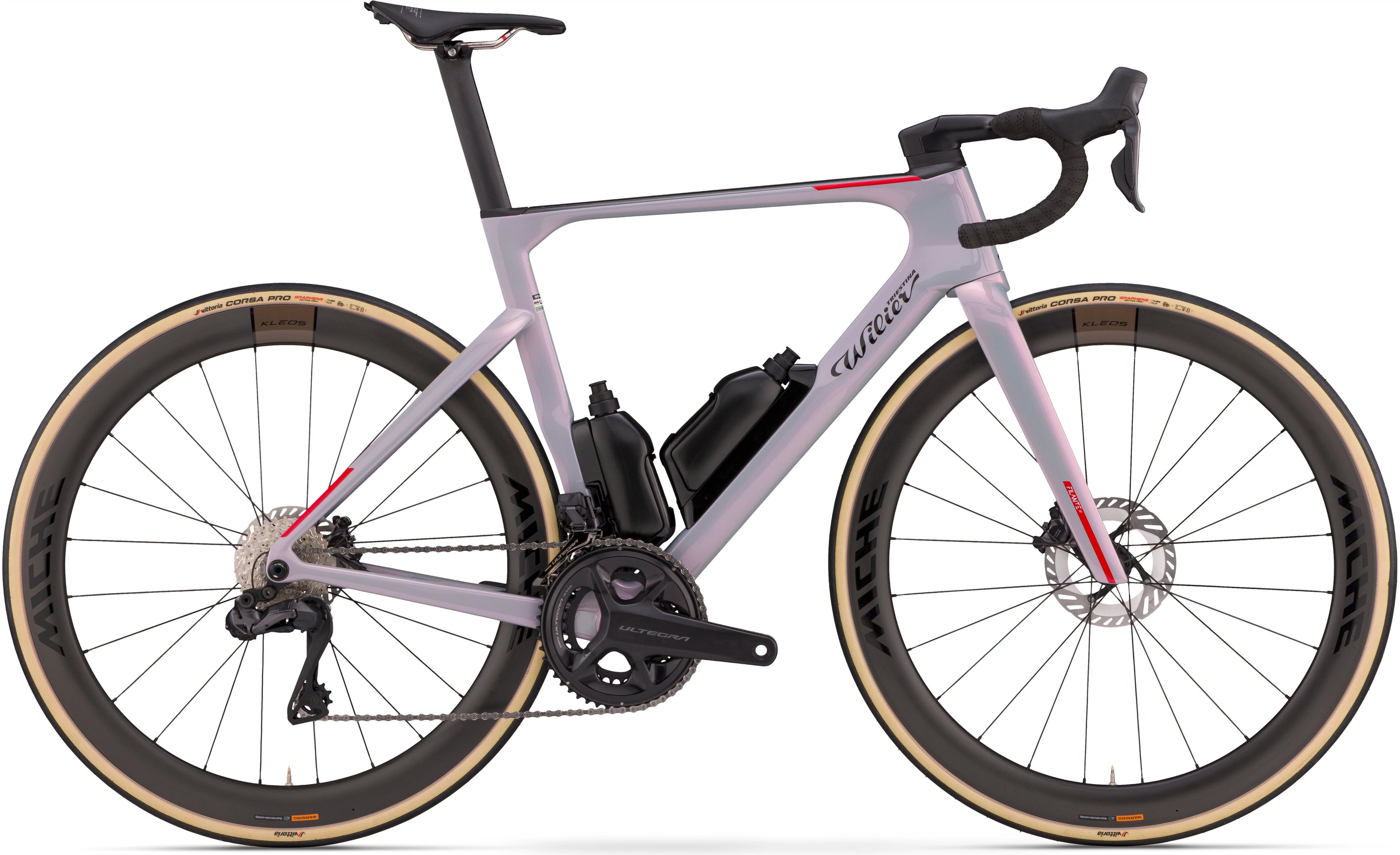 Wilier Filante SLR ID2 Shimano Ultegra Di2 - Lunar Grey