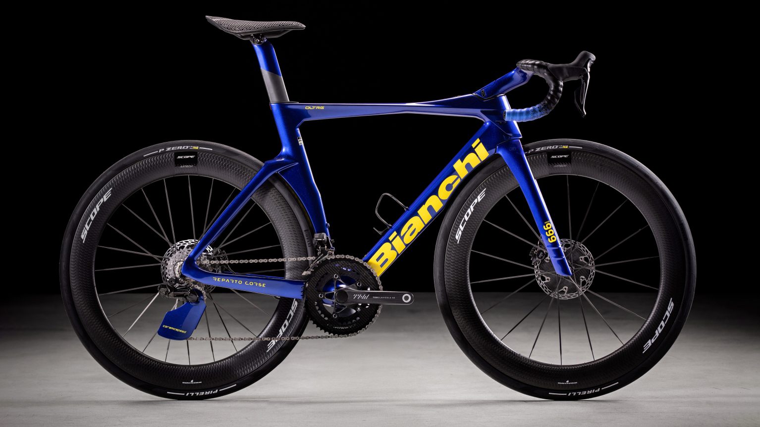 Bianchi Oltre RC Édition Fondateur - Édition Limitée