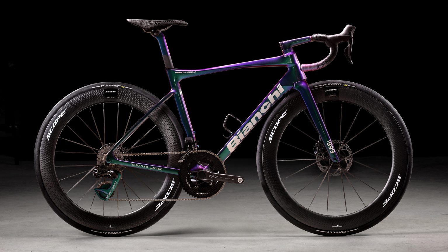 Bianchi Specialissima RC Founder Edition - Édition limitée